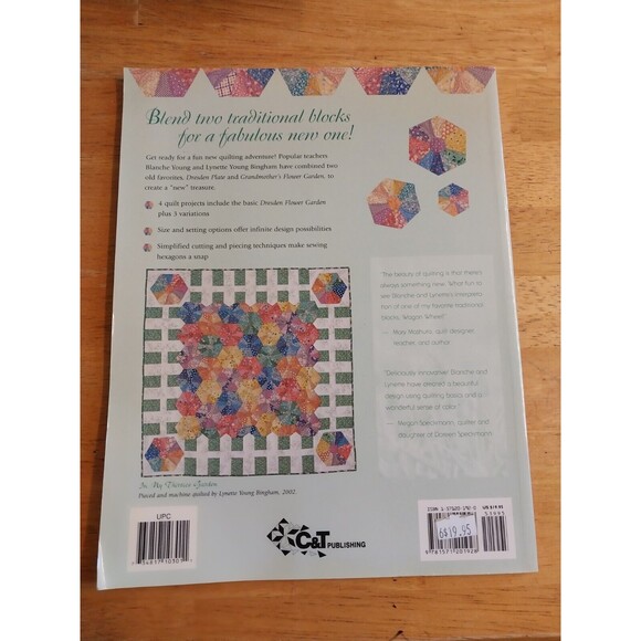 Dresden Flower Garden - Paperback, by Young Blanche; Bingham Lynette - Good - Picture 2 of 2